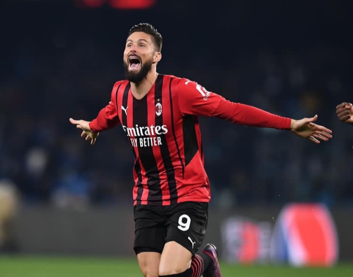 Giroud Menggila, AC Milan Libas FC Koln 2-1 di Telekom Cup 2022