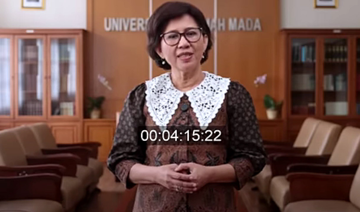 Strategi UGM Diam-diam Mau Kabur dari Jokowi Diungkap Roy Suryo: Ova Mengatakan pada Menit ke 3 Lebih 55 Detik