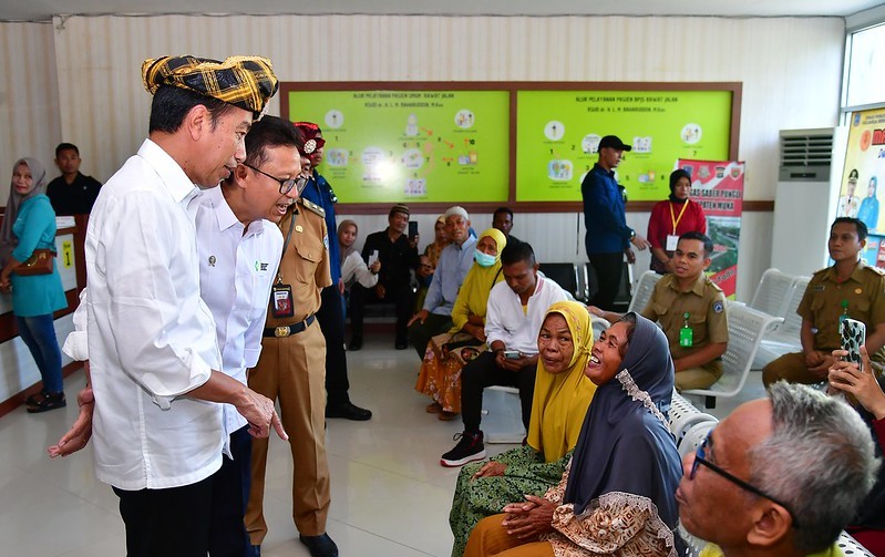 Tinjau Fasilitas Layanan Kesehatan di Muna, Presiden Jokowi Banyak Temukan Warga Derita Stroke dan Jantung