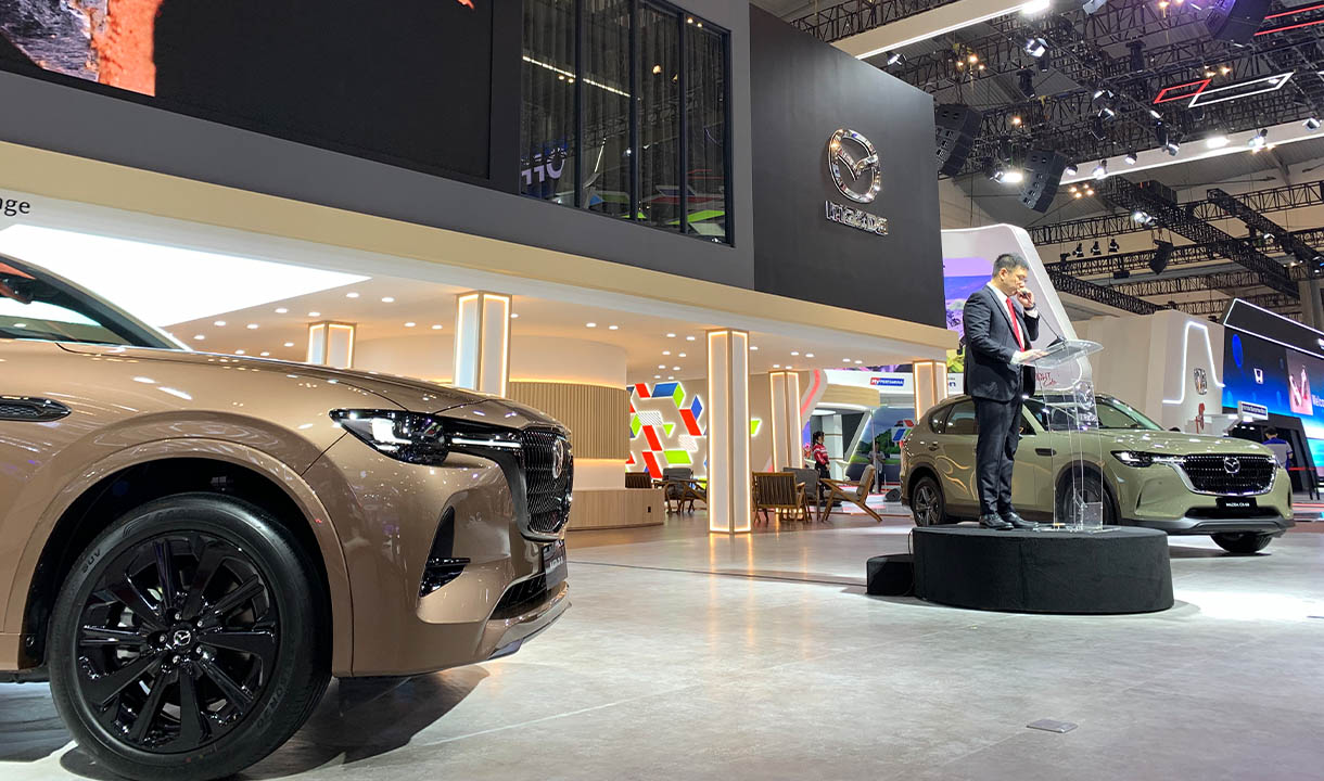 Luncurkan The New Mazda CX-3 Kuro dan The New Mazda CX-60 Sport, Tawarkan Pengalaman Premium dalam Booth Modern-Minimalist di GIIAS 2025