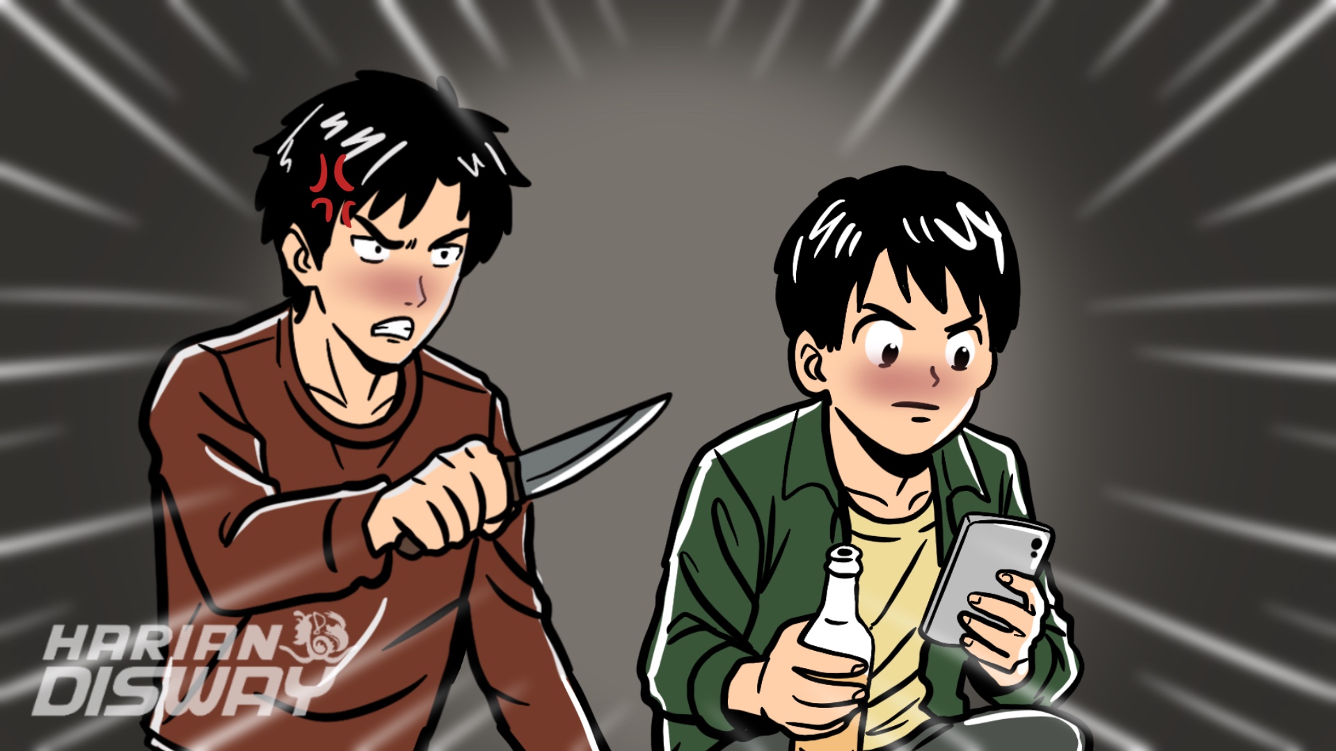 Pelaku-Korban Pembunuhan di Siak Sama-Sama Pemabuk: Motifnya soal Hot Spot