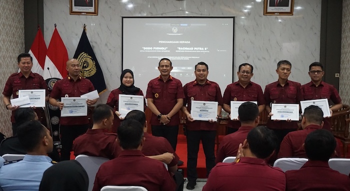 Lapas Narkotika Jakarta Jadikan Asta Cita Presiden dan 13 Program Kementerian Imigrasi dan Pemasyarakatan Acuan Kinerja 2025