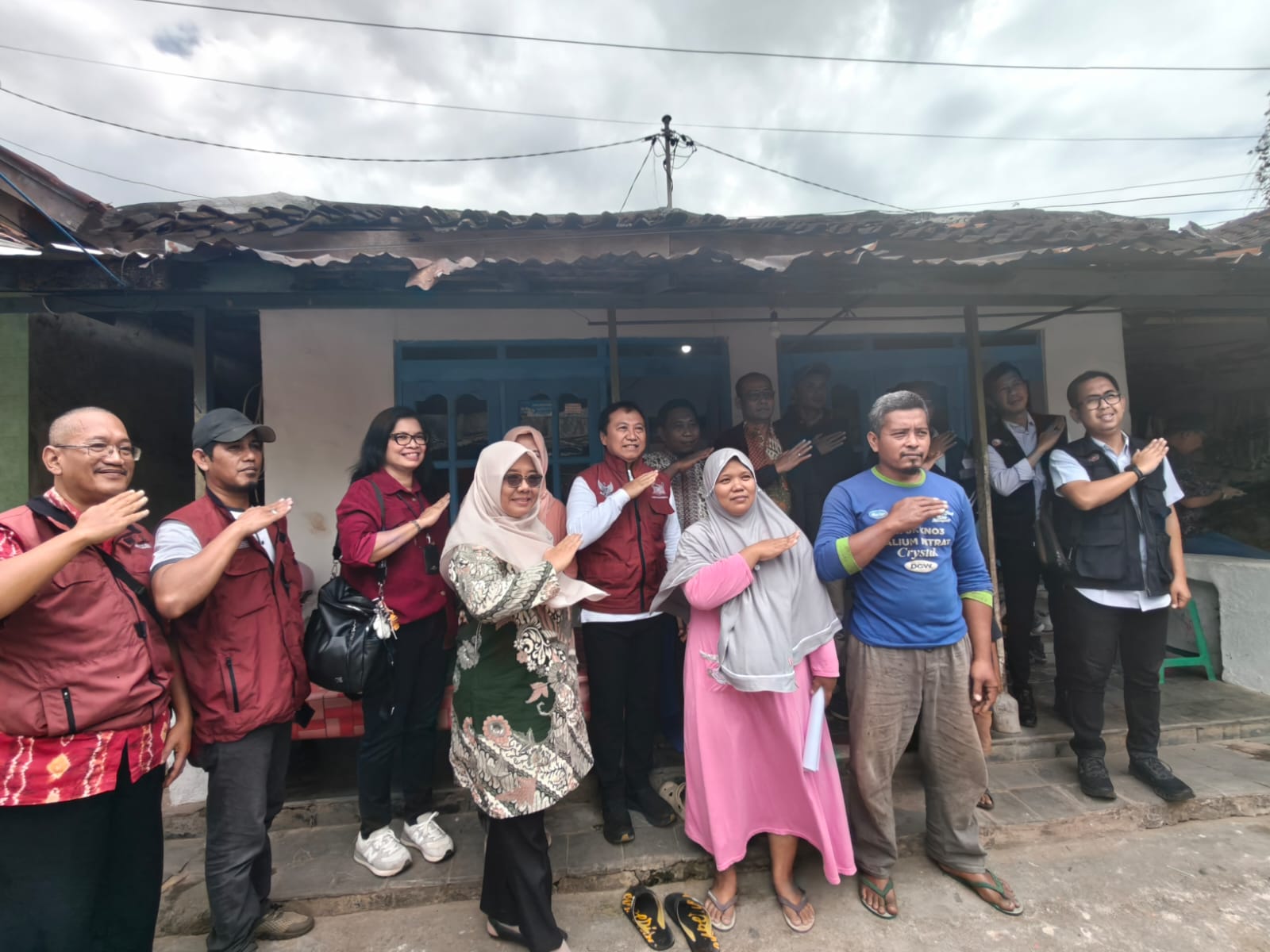 Program Bedah Rumah Orang Tua Siswa Sekolah Rakyat Mulai Jalan di Madura