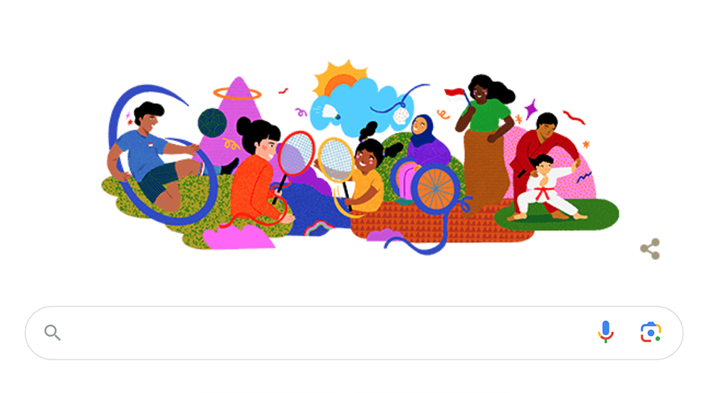 Hebat! Karya Seniman Jakarta ini Terpilih sebagai Google Doodle untuk HUT Kemerdekaan RI 2023