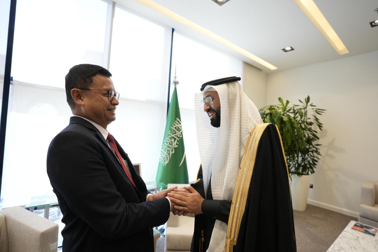 Amirulhajj RI Temui Presiden Saudi FDA: Jamin Konsumsi Jamaah Haji Aman dan Berstandar Internasional