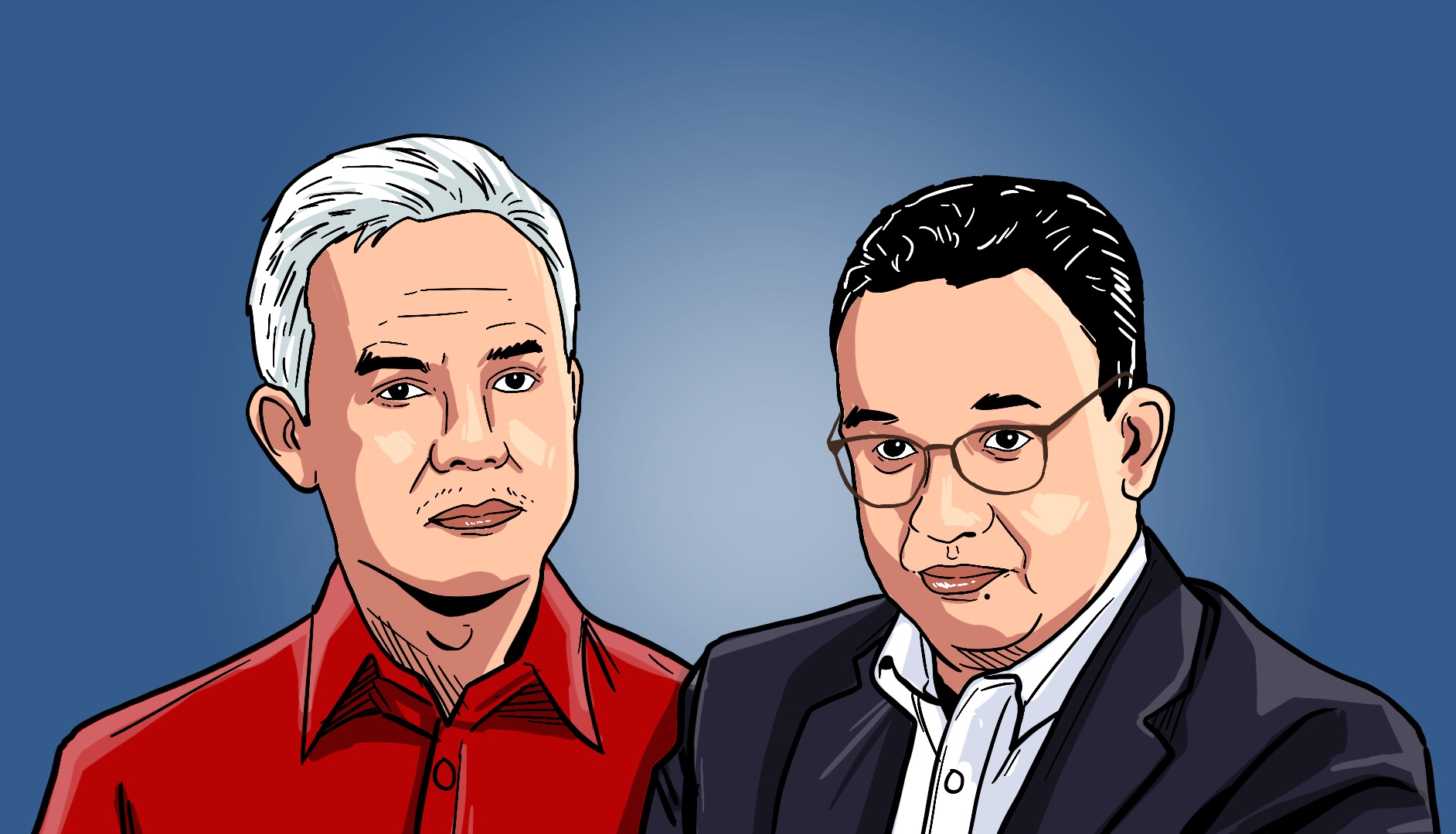 Desentralisasi Ganjar   vs Menteri Kota Anies