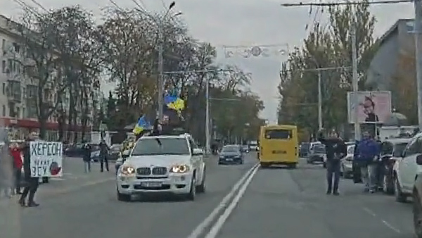 Ukraina Rayakan Keberhasilan Rebut Kembali Kherson Dari Rusia, Tentara Musuh Kocar Kacir