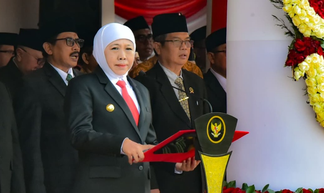 Hari Kesaktian Pancasila, Gubernur Khofifah Jadikan Momentum Perekat Persatuan dan Kesatuan Bangsa