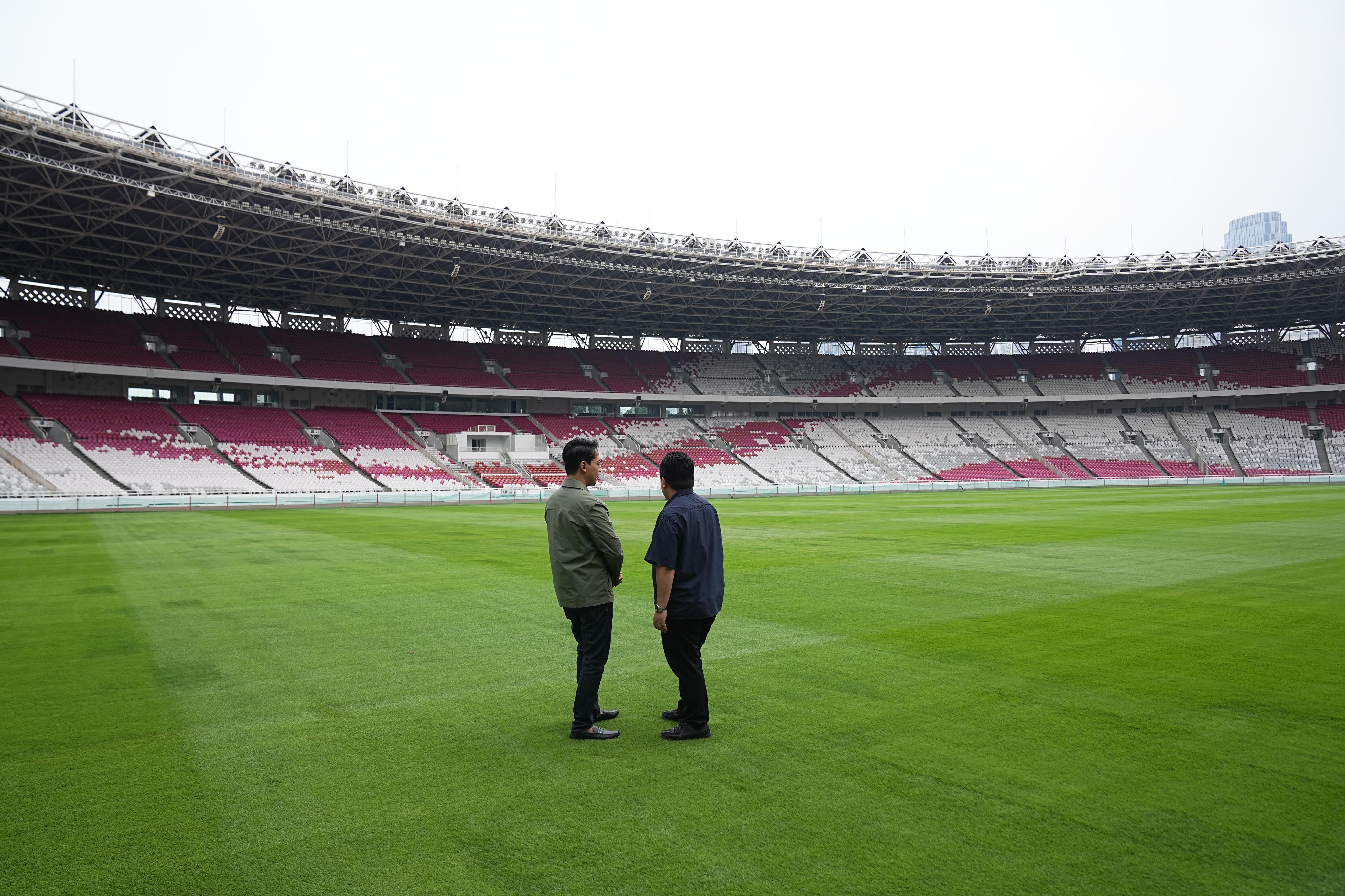 Indonesia vs Jepang, PSSI Siapkan 103 CCTV di GBK