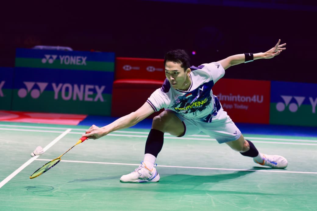 Jonatan Christie Kalah di Final India Open 2026, Gelar BWF World Tour Pertama Masih Tertahan