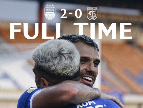 Persib vs Persebaya 2-0: Kekalahan Perdana Bajol Ijo