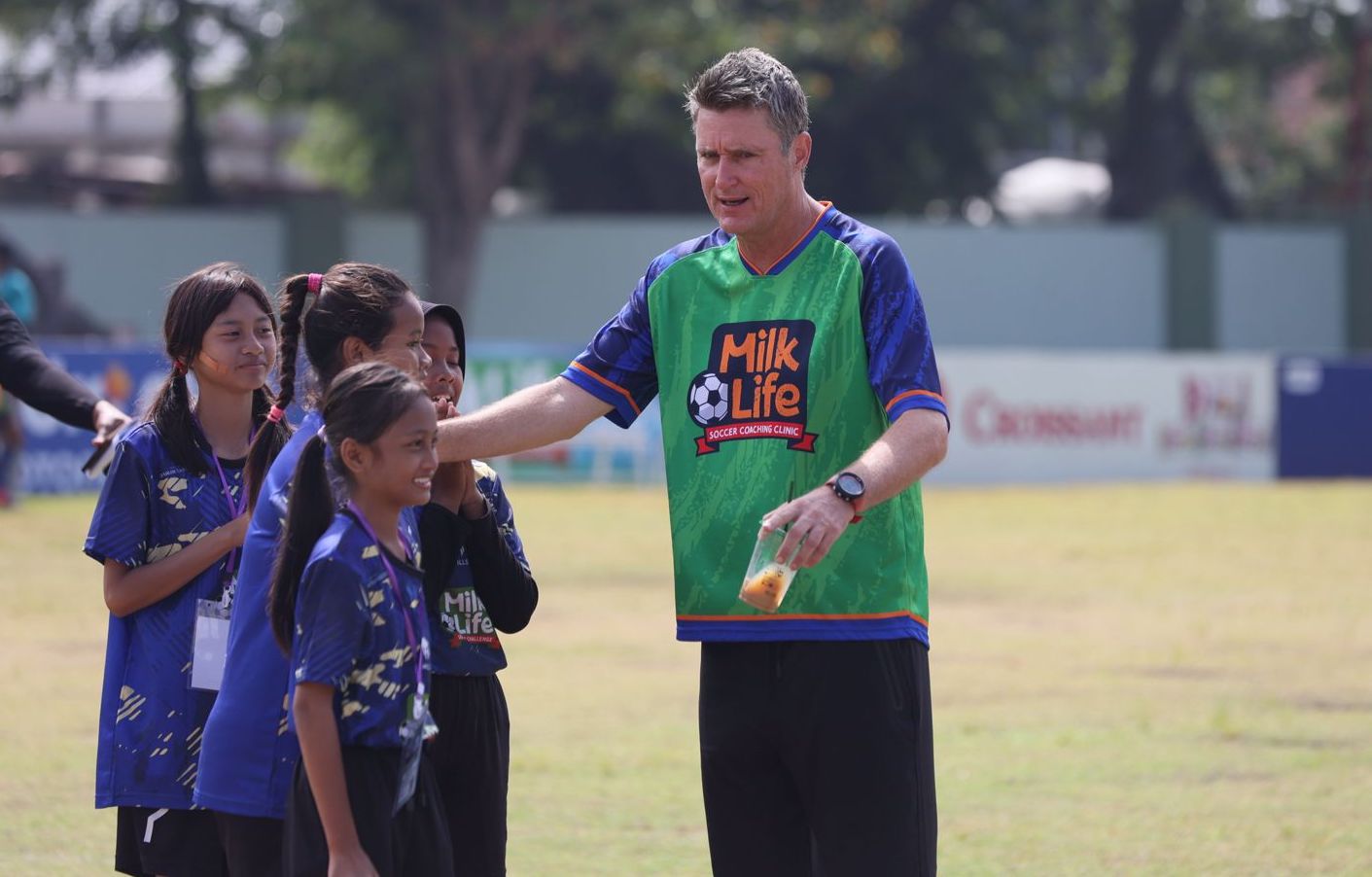 Animo Peserta MilkLife Soccer Challenge - Surabaya Series 2 2024 Tinggi, Caoch Timo Scheunemann Siap Pantau Bibit Pesebakbola Berbakat