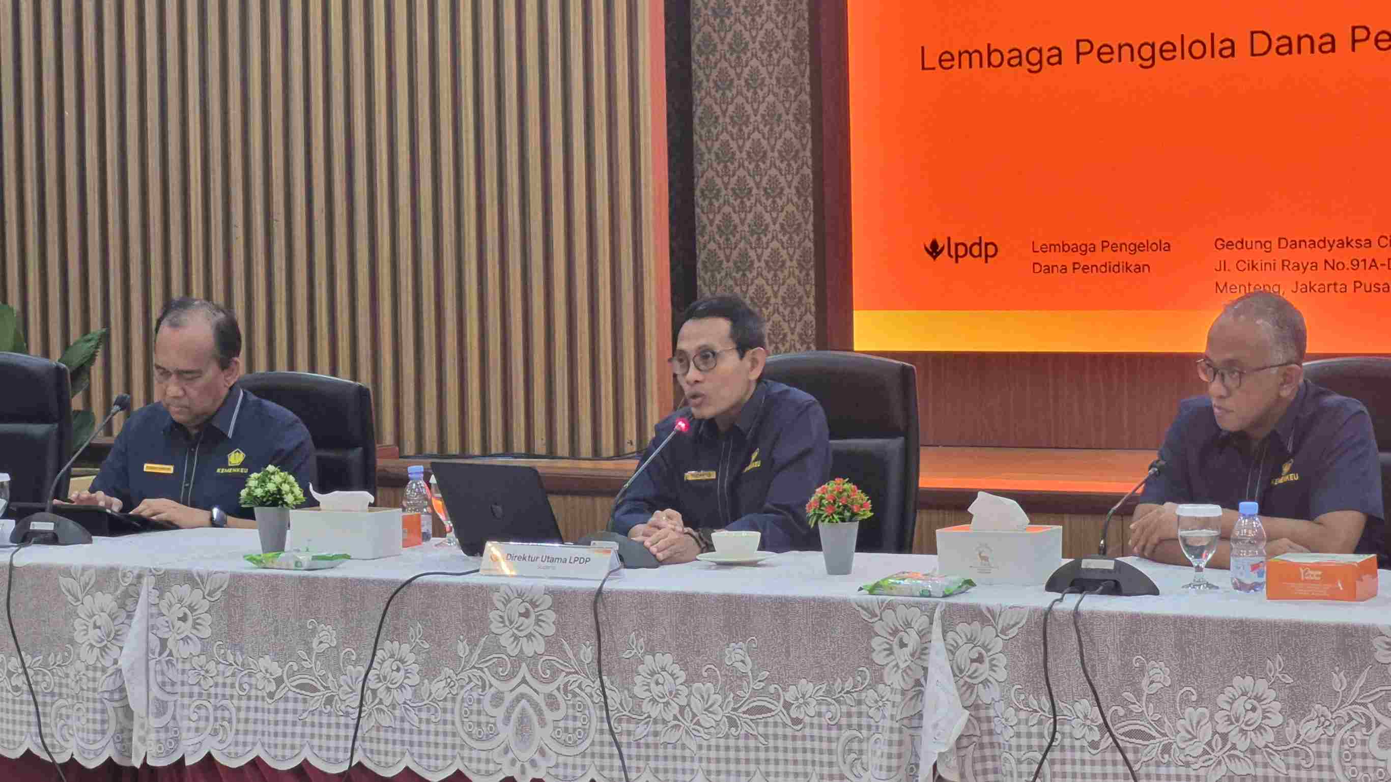 Sejak 2013, LPDP Biayai 58.444 Penerima Beasiswa dan 3.861 Riset Nasional