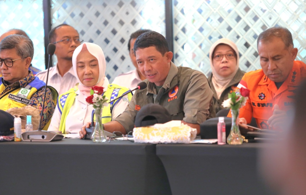 BNPB Imbau Waspada Potensi Bencana Alam di Libur Lebaran 2025