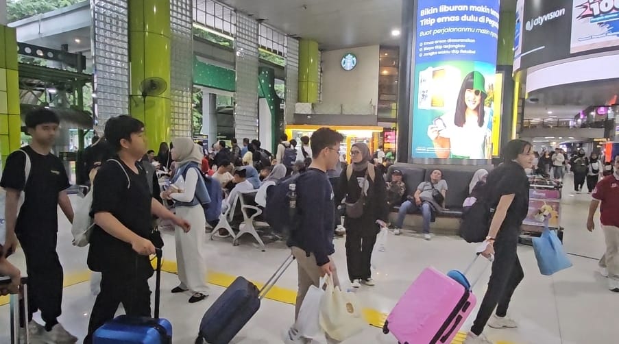 2 Perjalanan KA dari Stasiun Gambir Dibatalkan Mulai Hari Ini Imbas Normalisasi Jalur Gubug-Karangjati