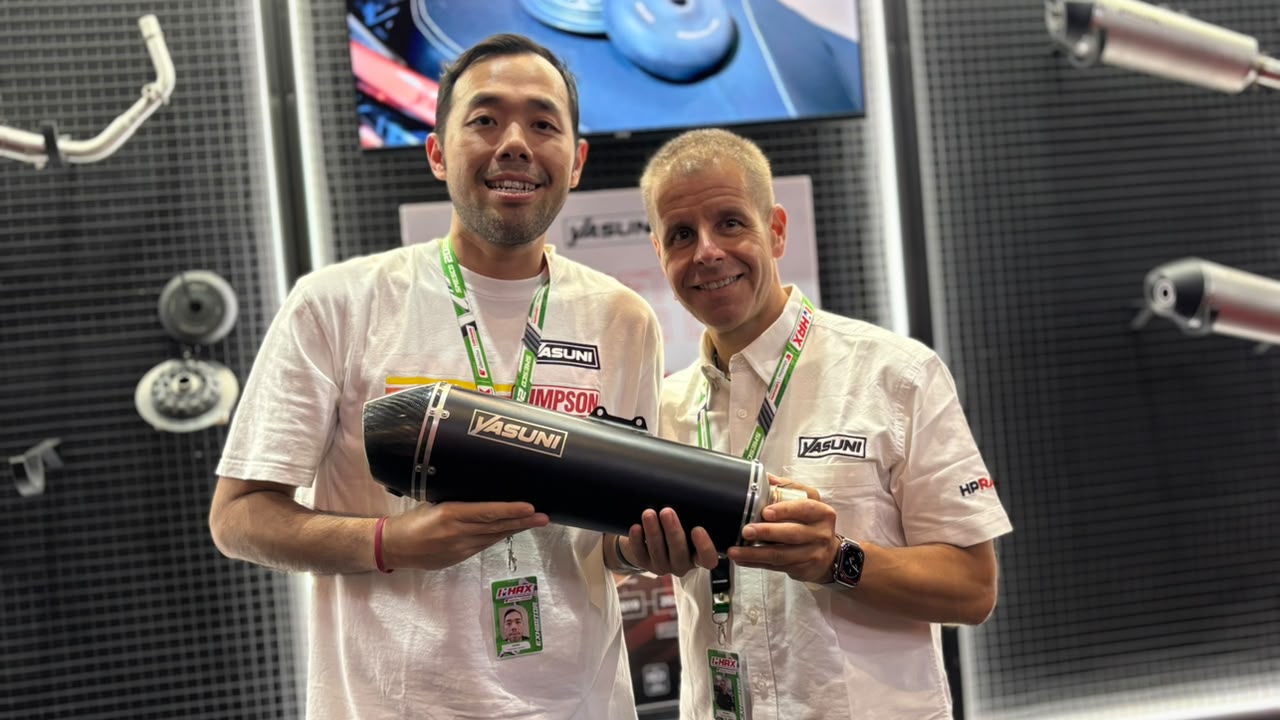 Yasuni Debut di IMHAX 2026, Knalpot MotoGP Ini Resmi Perkenalkan Diri ke Publik Indonesia