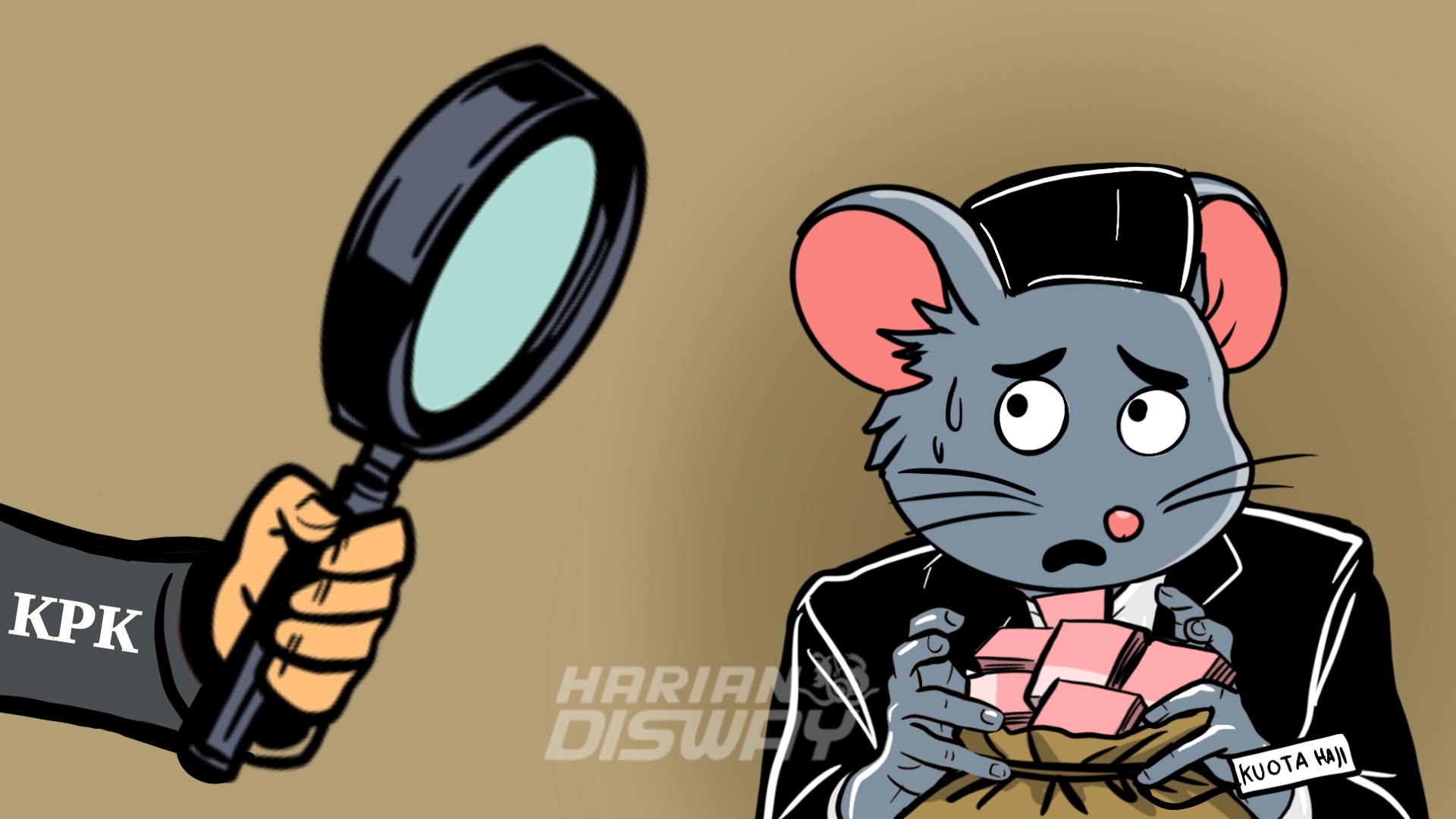 Ketika Penyidikan Kuota Haji Menjadi Labirin