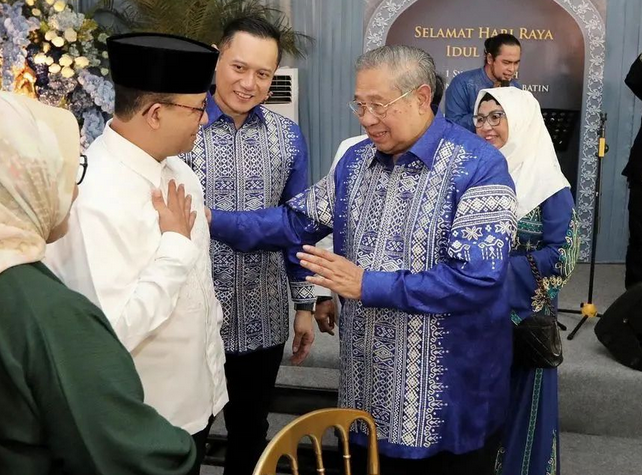 Sikap Politik Demokrat Soal Anies Pilih Cak Imin, SBY Bilang Tunggu Keputusan Ketum AHY 