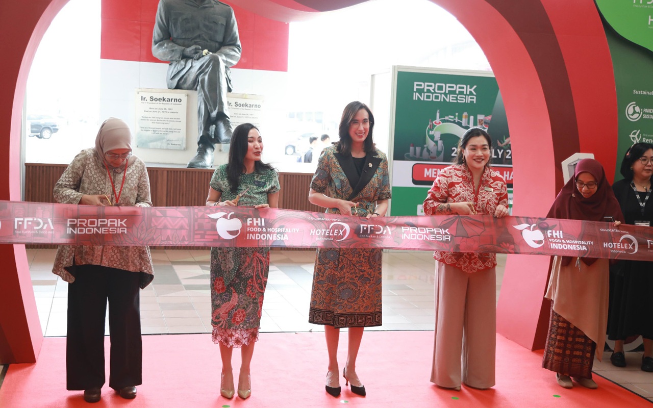 FHI 2026 Resmi Dibuka, Jadi Magnet Bisnis Industri Makanan dan Hospitality Dunia