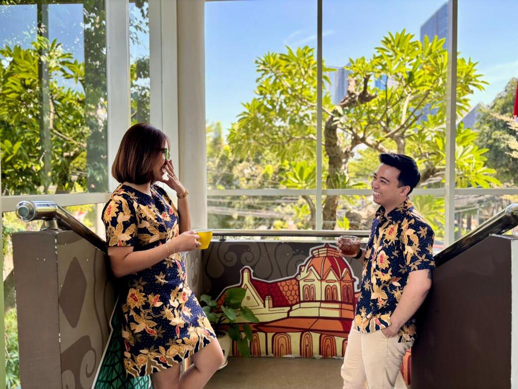 Perkuat Pariwisata Berbasis Kearifan Lokal, Kampi Hotel Tunjungan Gandeng UMKM Batik Surabaya