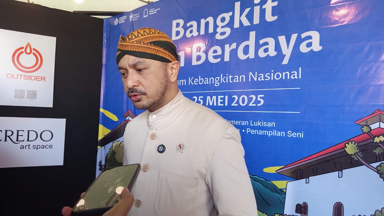 Maknai Hari Kebangkitan Nasional, Wamenbud Giring: Bangkit dan Berdaya