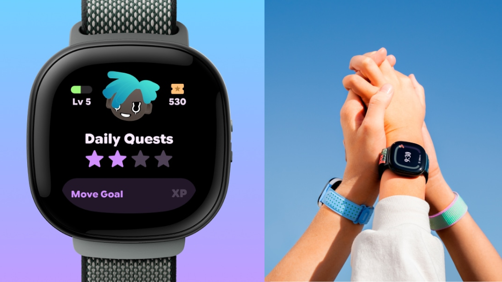 KEREN! Google Rilis Fitbit Ace LTE Smartwatch Khusus Anak, Ada Game Menarik Bikin Produktif
