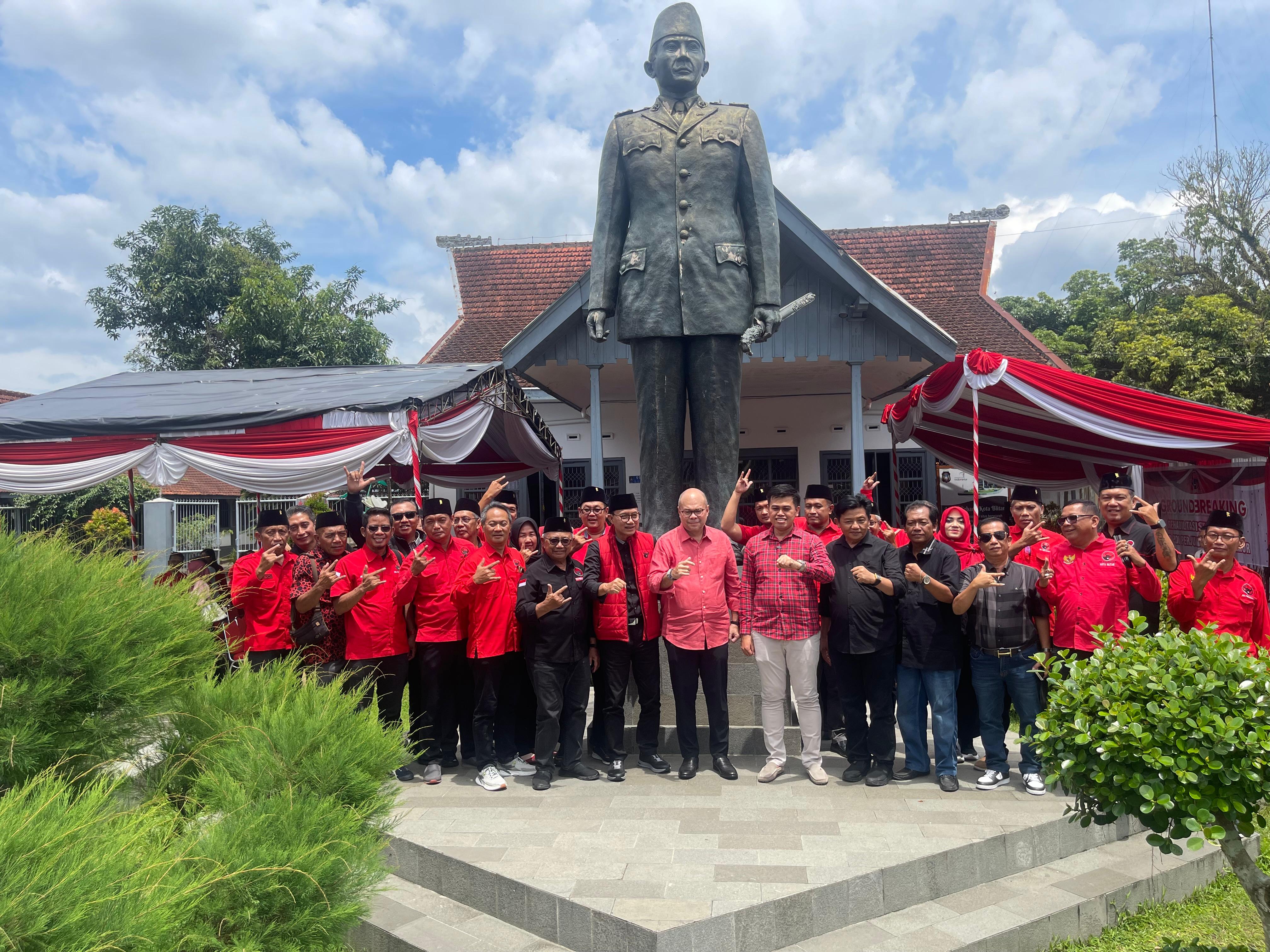 Istana Gebang Mulai Direnovasi, Didanai PDIP tanpa Uang Negara