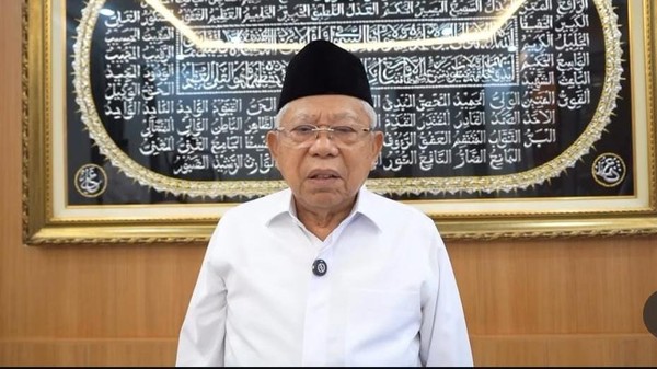 Ma'ruf Amin Mundur dari Ketua Dewan Pertimbangan MUI 2025-2030, Ini Alasannya