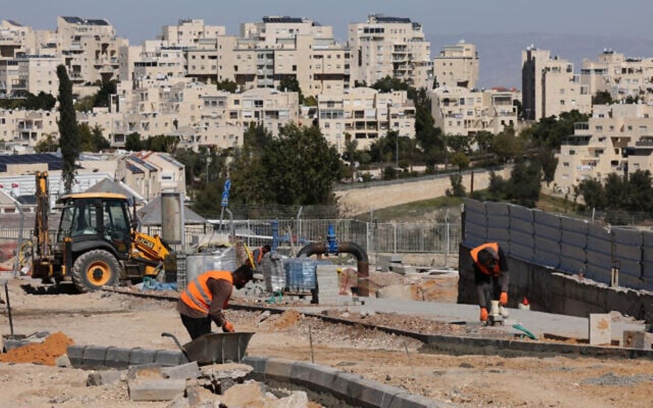 Parlemen Israel Setujui RUU Pendudukan Wilayah Tepi Barat