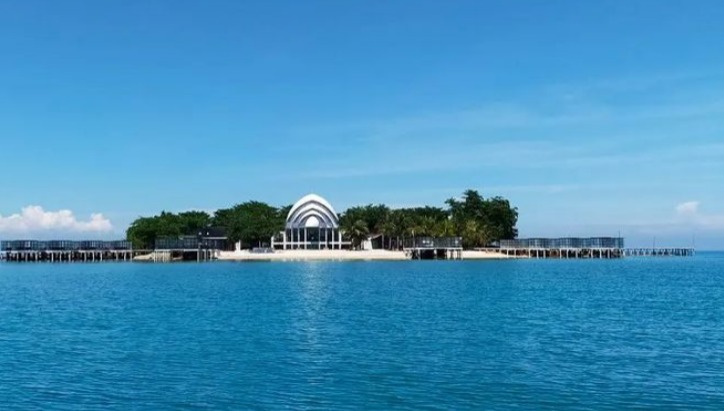 Musim Libur Lebaran 2022, Vila di Pulau Umang Beach Club Penuh Terisi 