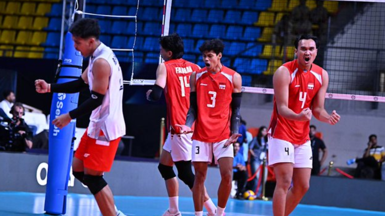 Jadwal dan Link Streaming Timnas Voli Indonesia vs Filipina di SEA V Cup 2026 Hari ini