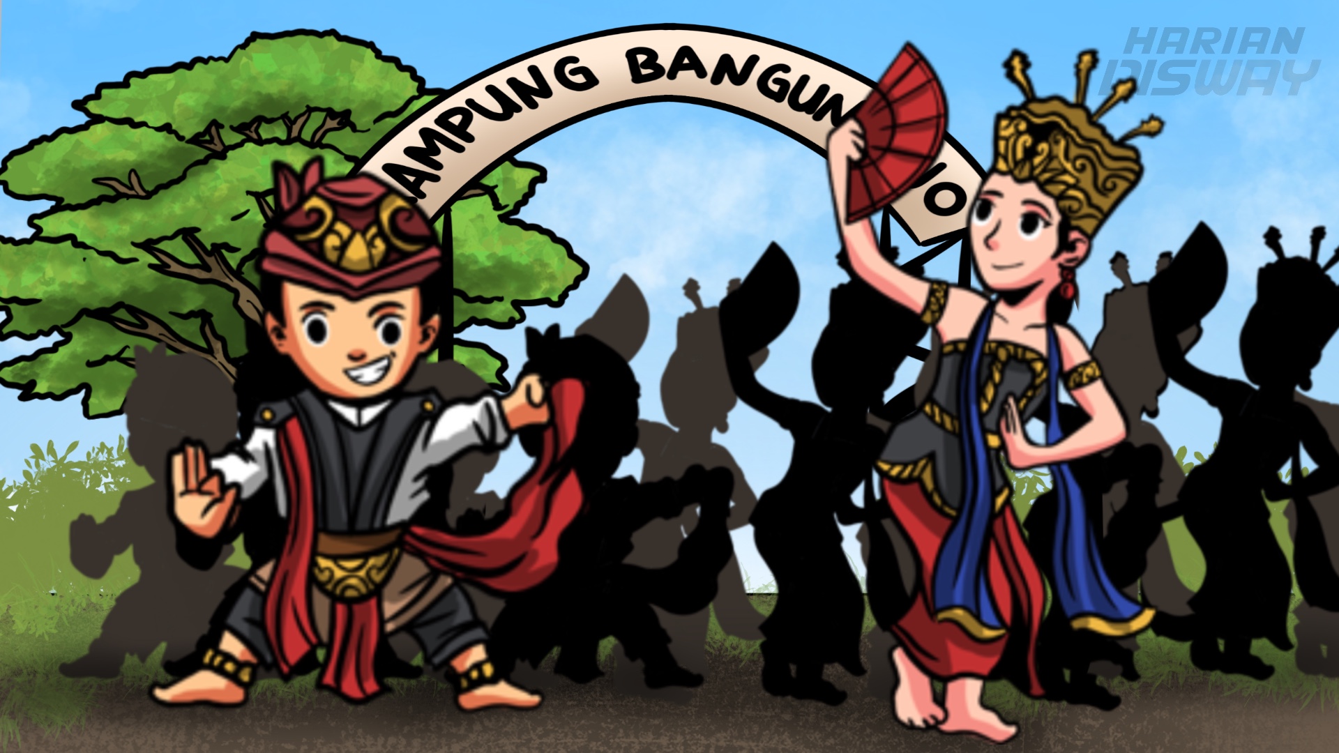 Gerakan Kebudayaan Kampung Bangunrejo
