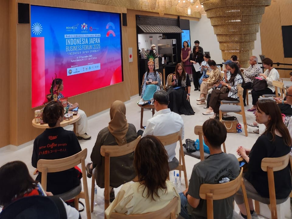 Sagolicious Perkenalkan Sagu sebagai Pangan Berkelanjutan di Panggung Dunia Osaka Expo 2025