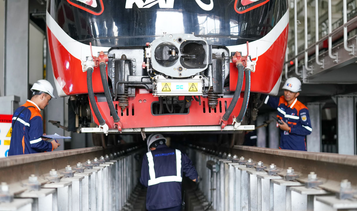 Gandeng INKA, KAI Pastikan Keandalan Operasional Layanan LRT Jabodebek Tanpa Masinis   