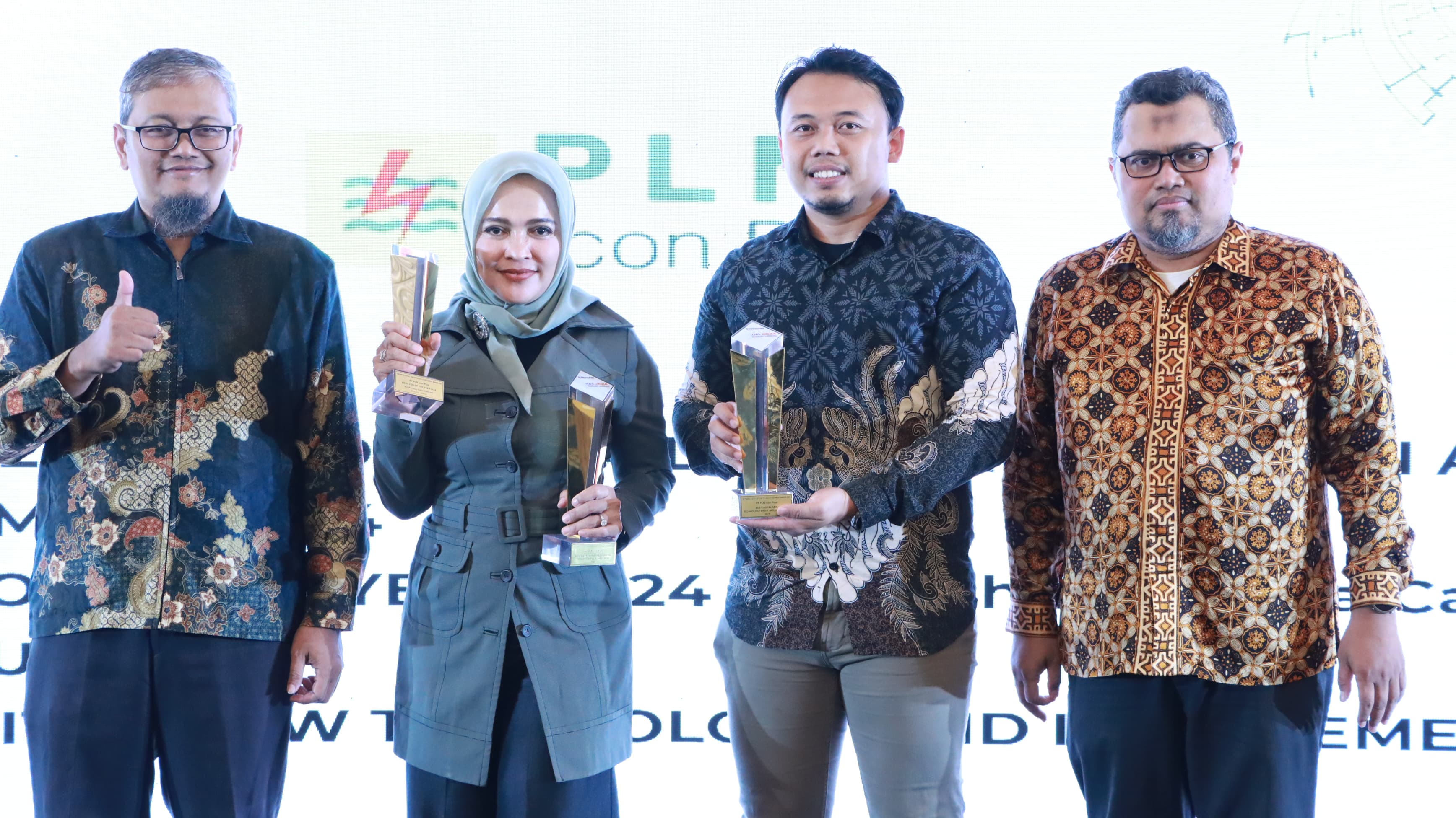 PLN Icon Plus Borong 3 Penghargaan IDIA 2024