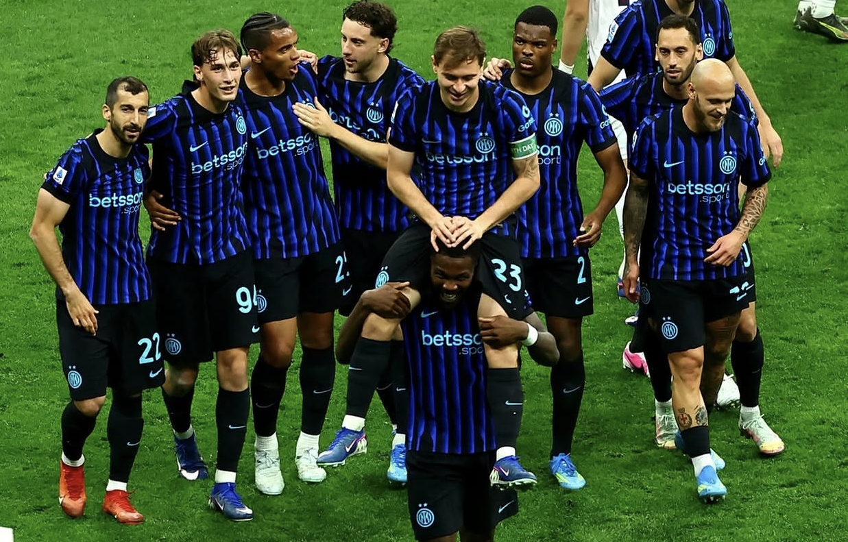 Inter Milan Diambag Scudetto Serie A Usai Sikat Cagliari 3-0, Diego Simeone Bakal Jadi Pelatih Nerazzurri