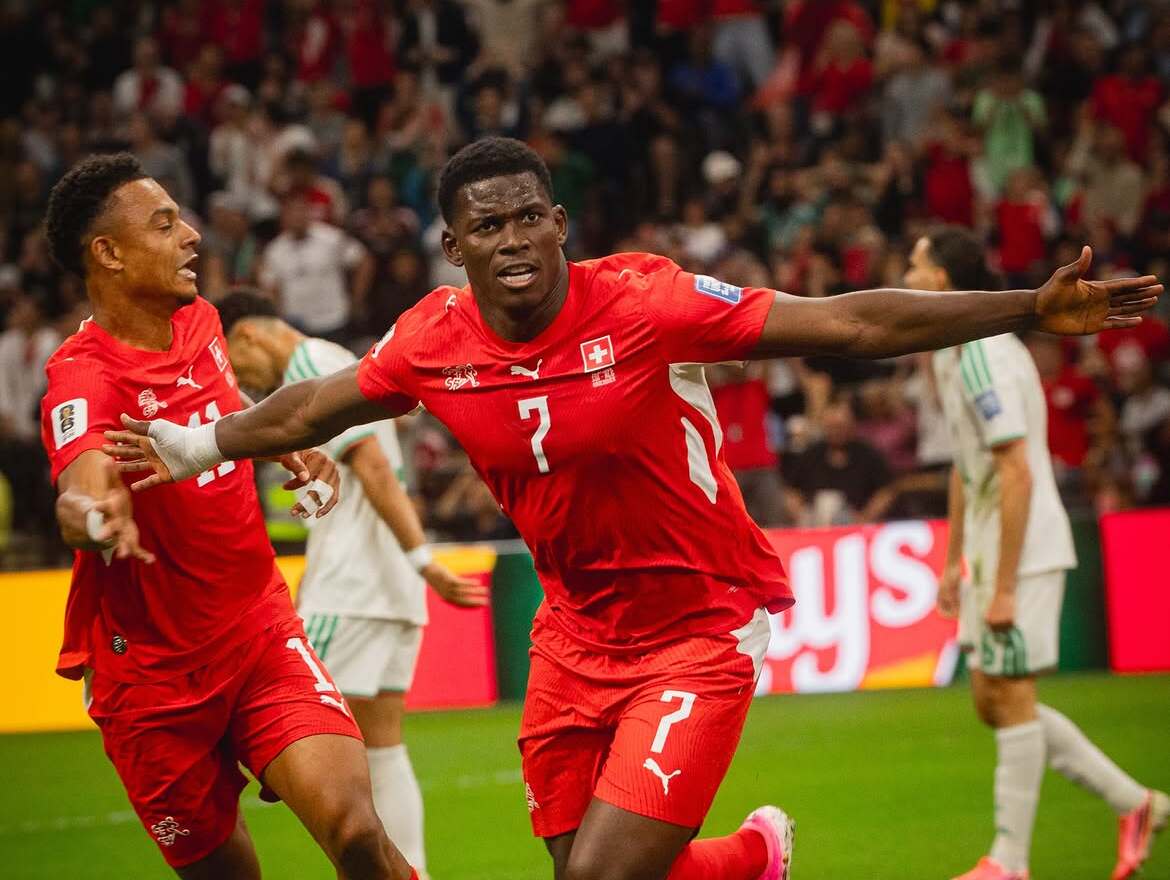 AC Milan Bidik Breel Embolo, Hadapi Persaingan Napoli dan Bournemouth