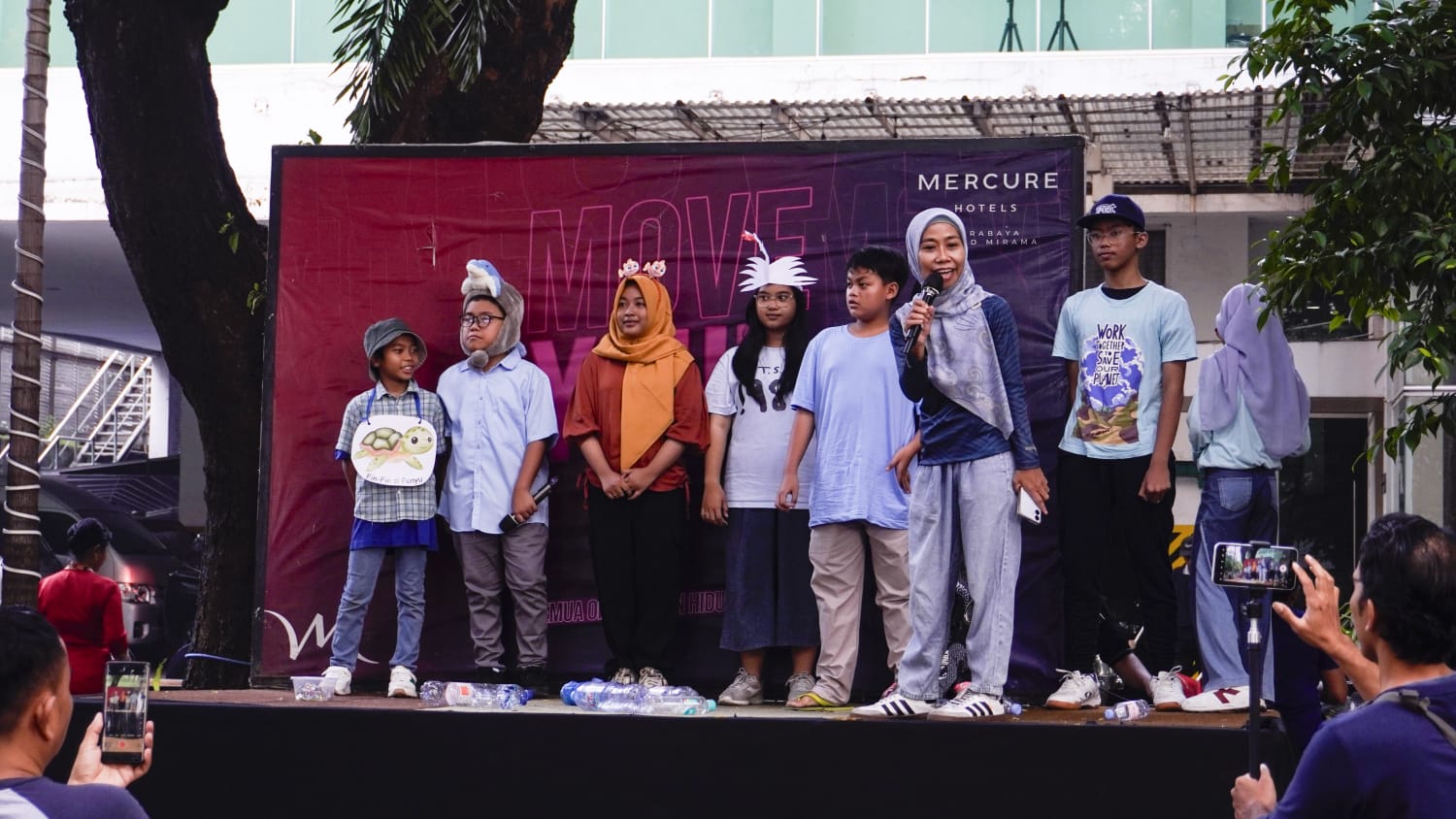 Dongeng Fabel Mercure Surabaya Grand Mirama Angkat Isu Lingkungan lewat Cerita dan Imajinasi Anak