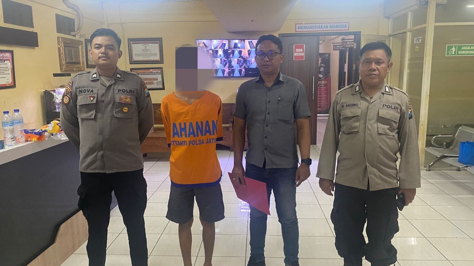 Begal Gangster Bulak Ditangkap, Polisi Sita Celurit dan Busur Panah