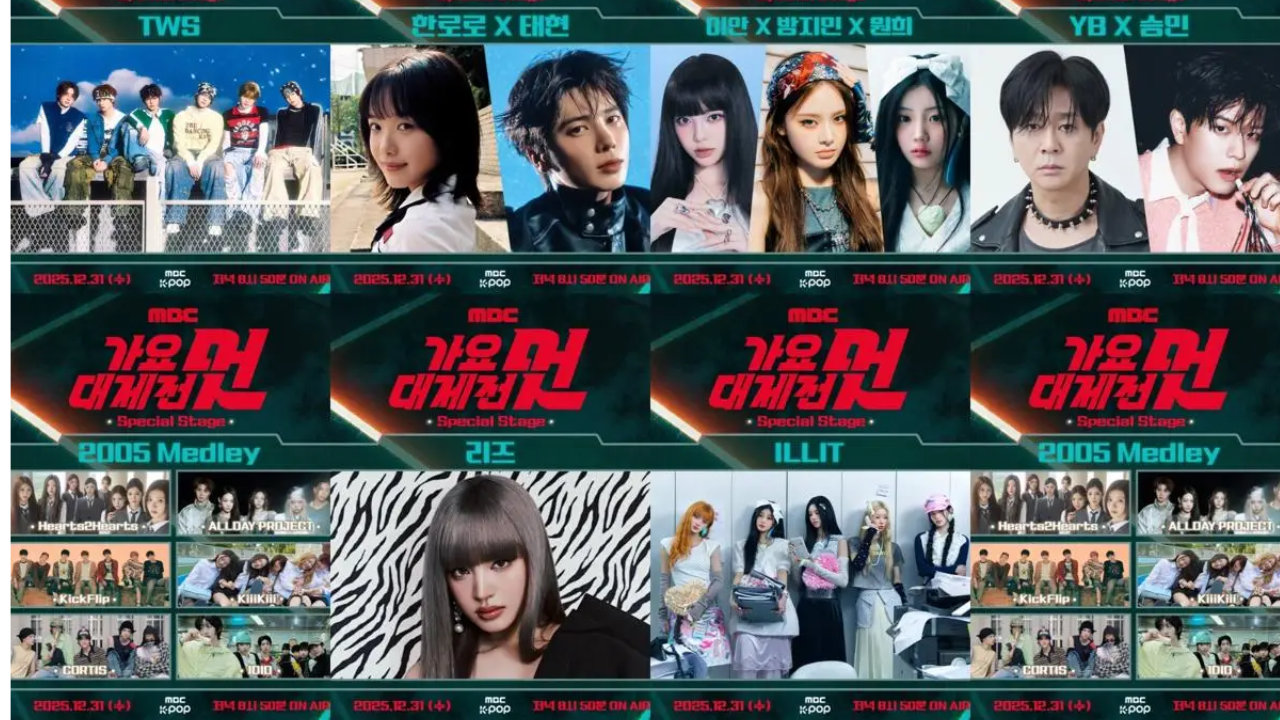 Line Up MBC Gayo Daejejeon 2025, Ada Special Stage dari Hearts2Hearts hingga CORTIS
