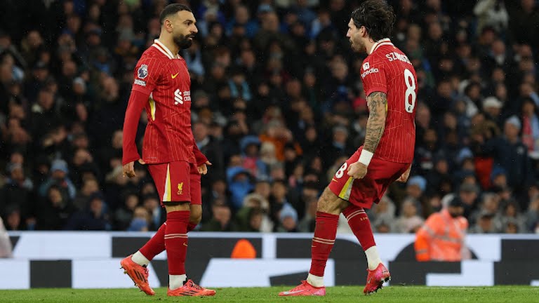 Rating Pemain Liverpool Pasca Sikat Man City 2-0, Mo Salah-Szoboszlai Tertinggi!