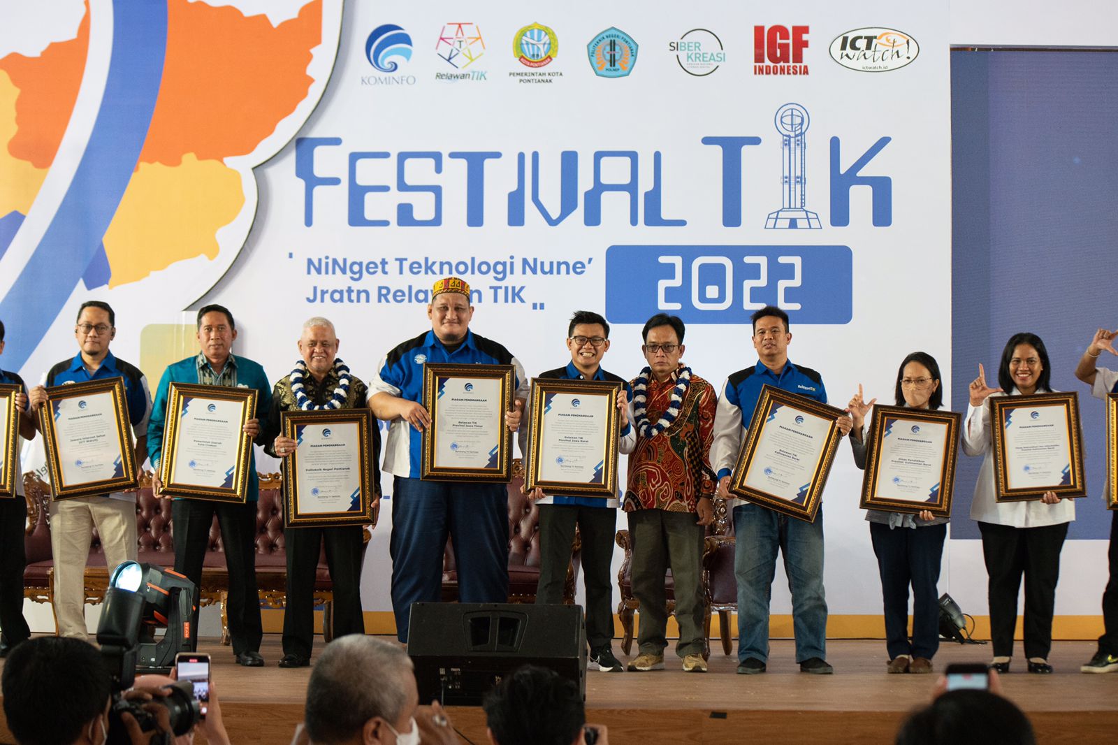Festival TIK 2022 Hadirkan Pesta Edukasi Literasi Digital untuk Mendukung Transformasi Digital Pariwisata Di Kota Pontianak