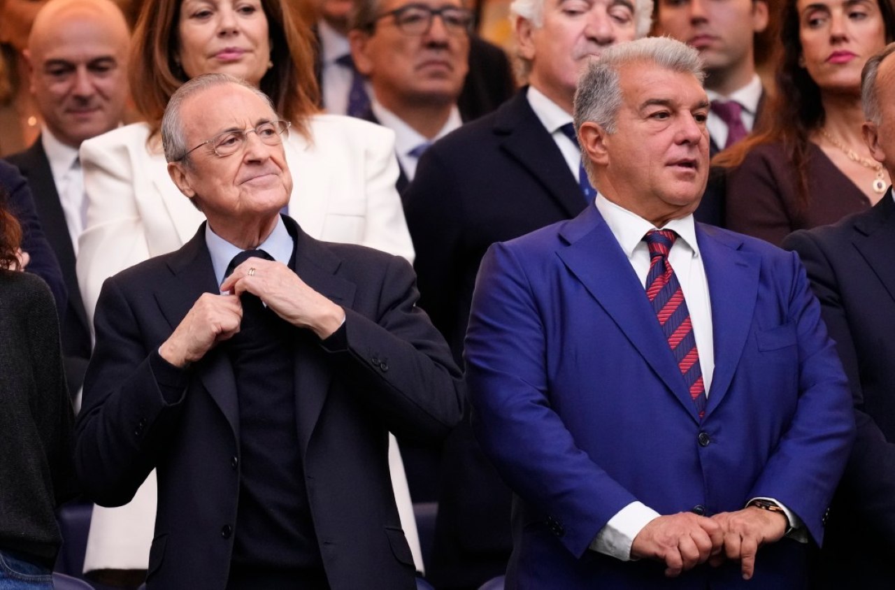 Barcelona Laporkan Florentino Perez Soal Pencemaran Nama Baik