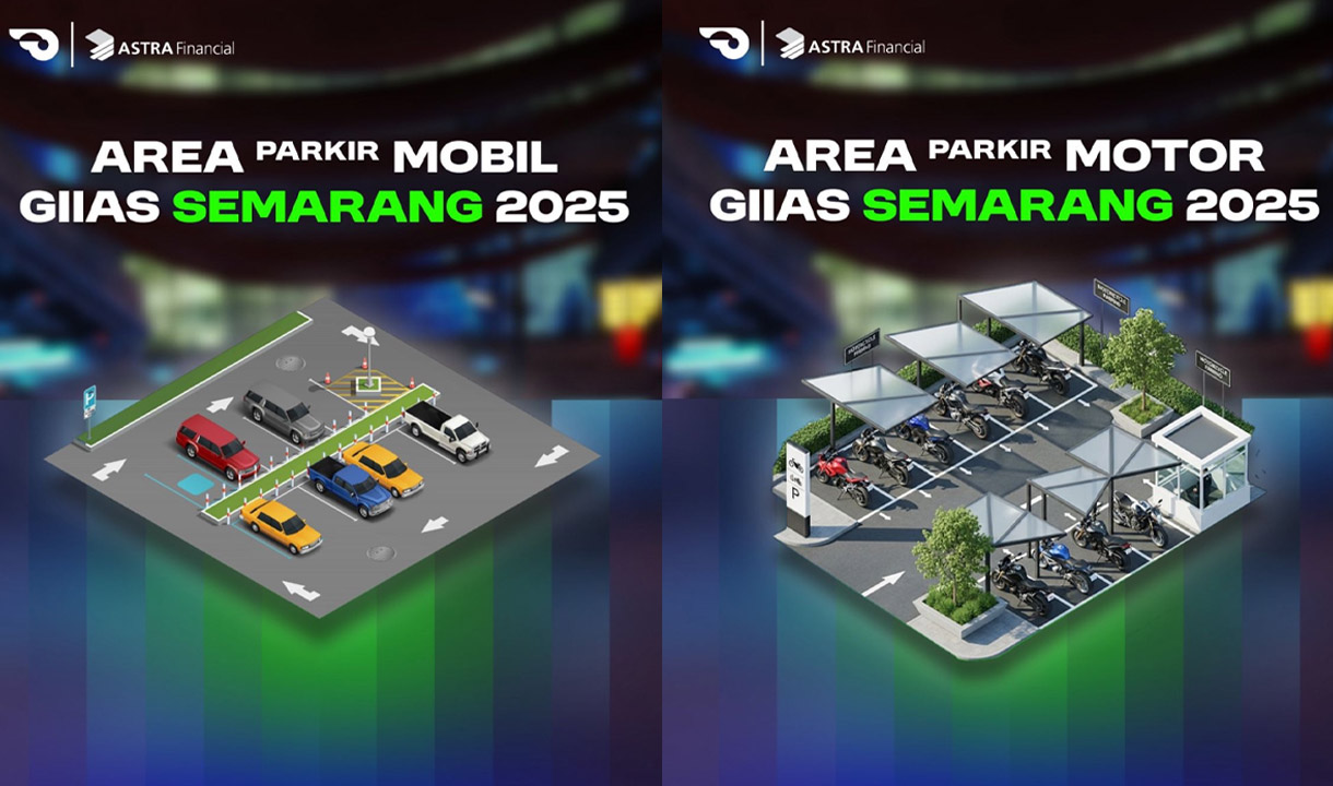 GIIAS Semarang 2025 Hadirkan Shuttle Gratis dan Area Parkir Luas