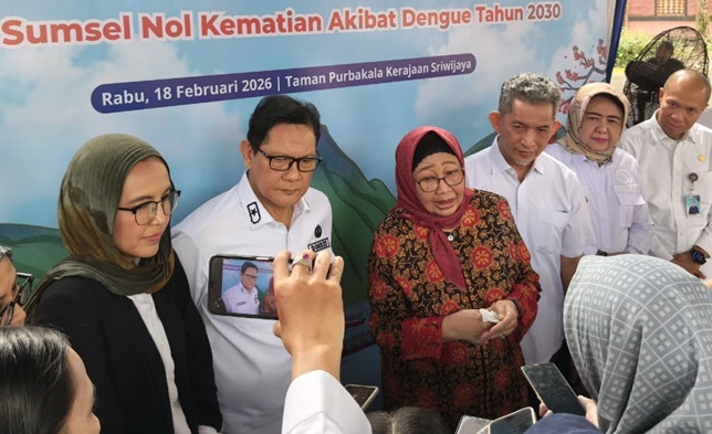 Sumsel Masuk Zona Merah Dengue, 7.500 Siswa SD Kini Dapat Perlindungan Vaksin