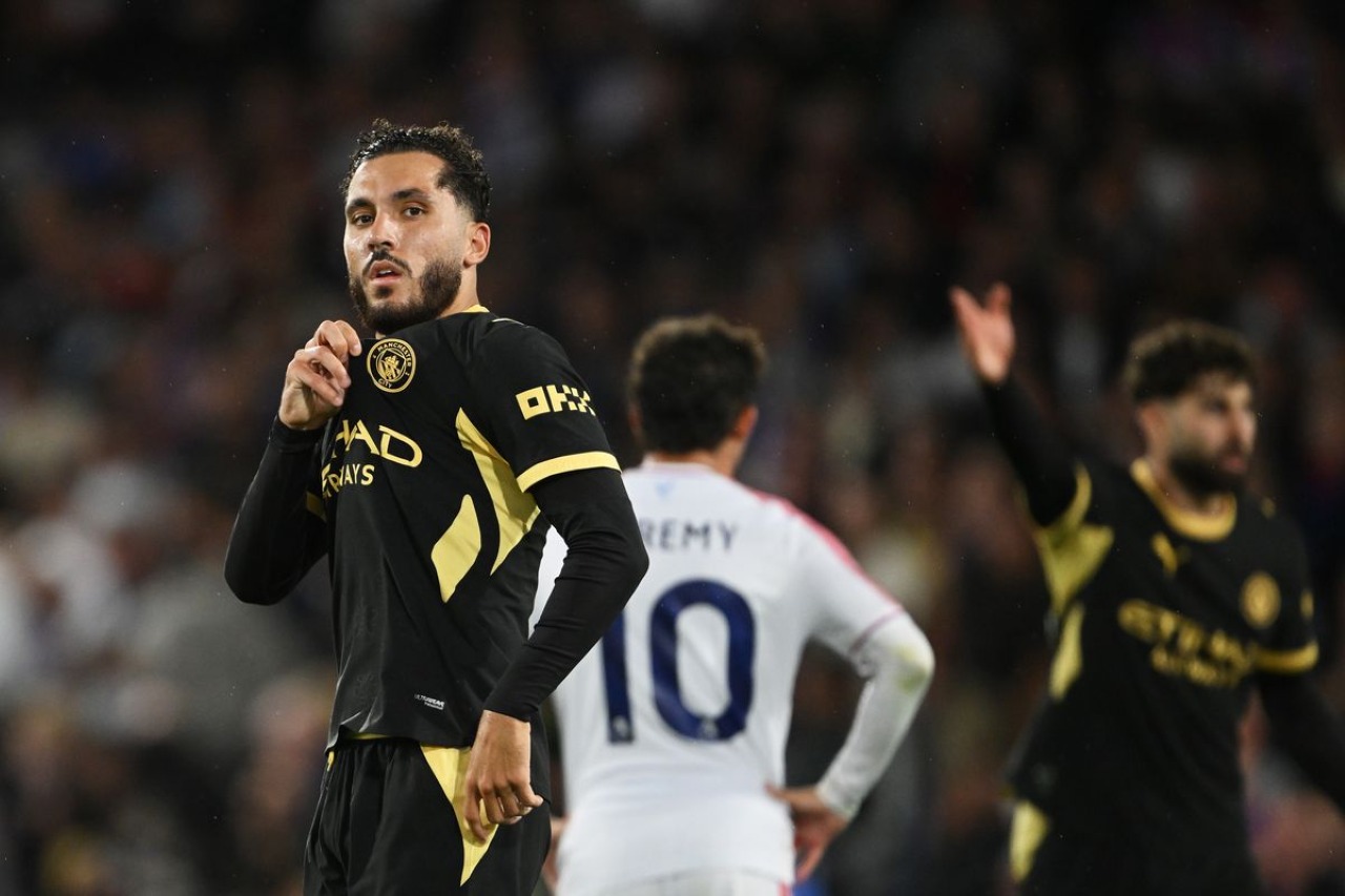 Rating Pemain Man City yang Cukur Crystal Palace 4-1, Rayan Cherki Terbaik!