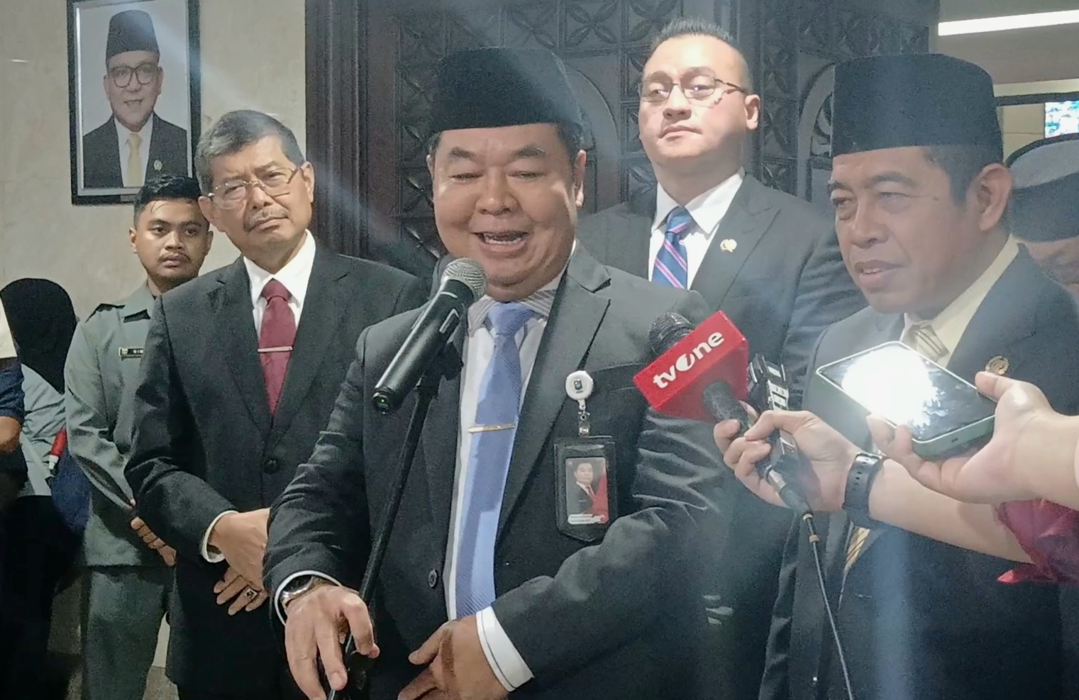 Pemprov DKI Bertemu Tim Transisi Pramono-Rano, Teguh Setyabudi: Siap Suport!