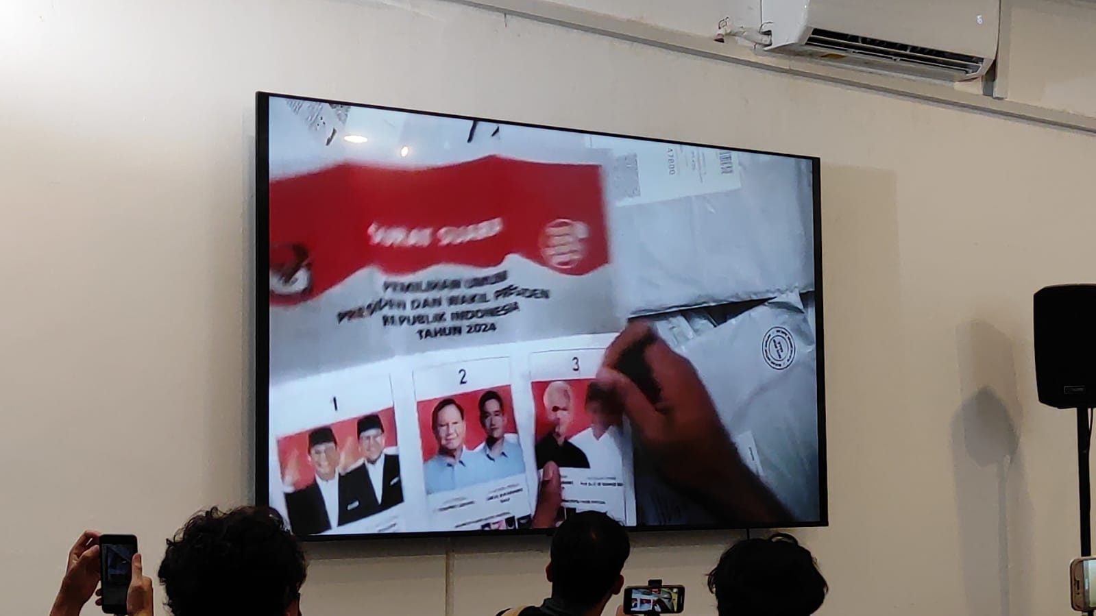 TKN Tegaskan Bawaslu Untuk Tindaklanjuti Kecurangan Pemilih di Malaysia 