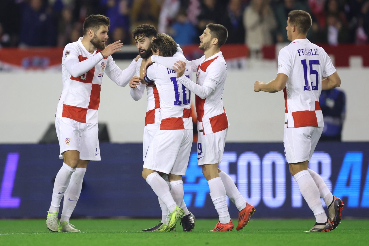 UEFA Nations League Kroasia Vs Portugal 1-1: Josko Gvardiol Bawa ...