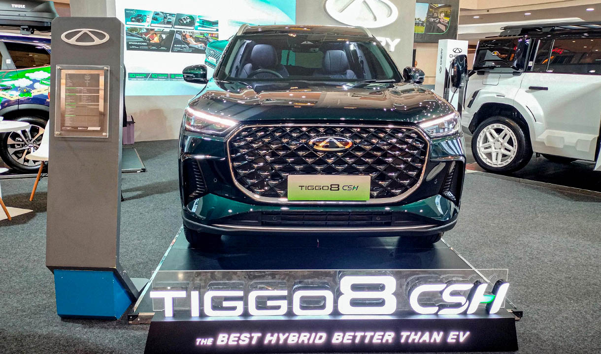 Chery TIGGO 8 CSH Kantongi 500 SPK Sejak Diluncurkan Minggu Lalu, Sapa Pengunjung Mall di Jakarta dan Regional Launching